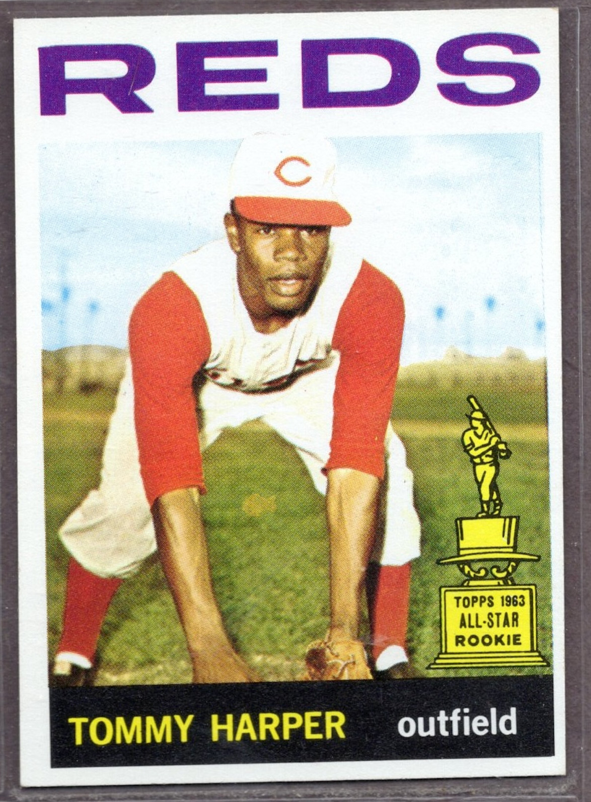 1964 Topps Set-Break #330 Tommy Harper NR-MINT *JAYSACE*