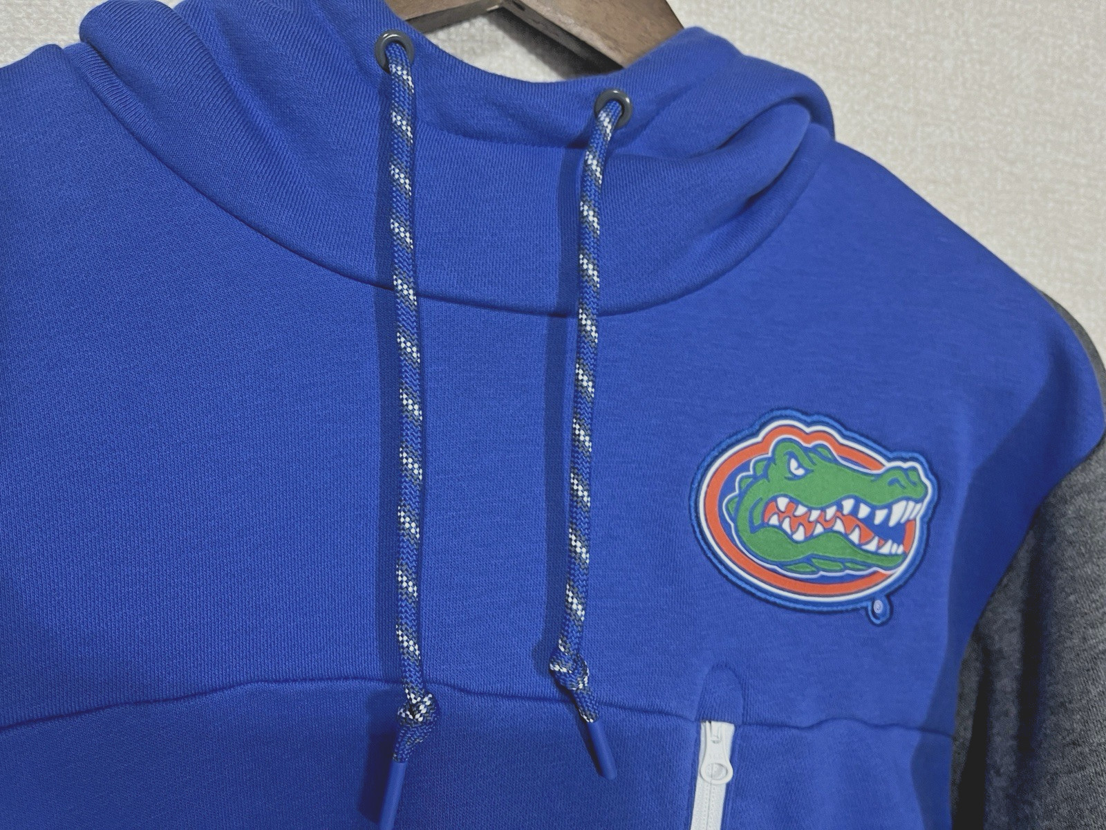 Florida Gators Nike Pullover Mens Large NCAA Blue Football Hoodie sweatshirt
