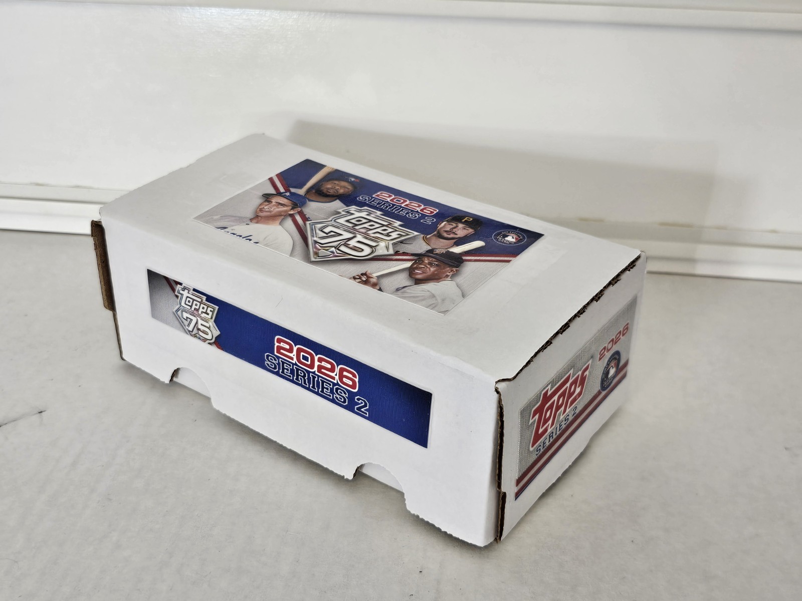 2026 Topps Series 2 Complete Base Set #351-700 + Empty Wrapper Packs