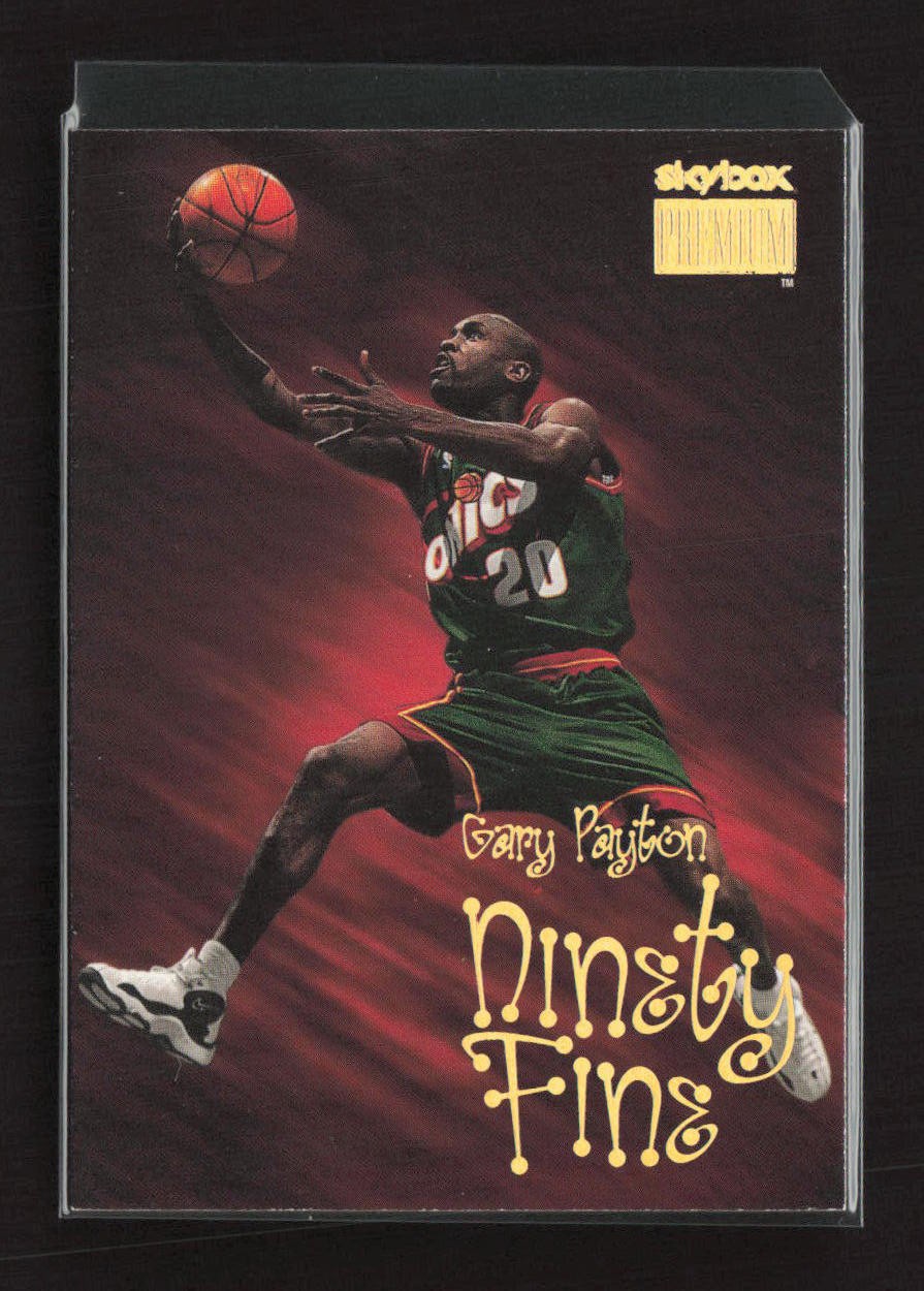 1998-99 SkyBox Premium #219 Gary Payton Seattle SuperSonics