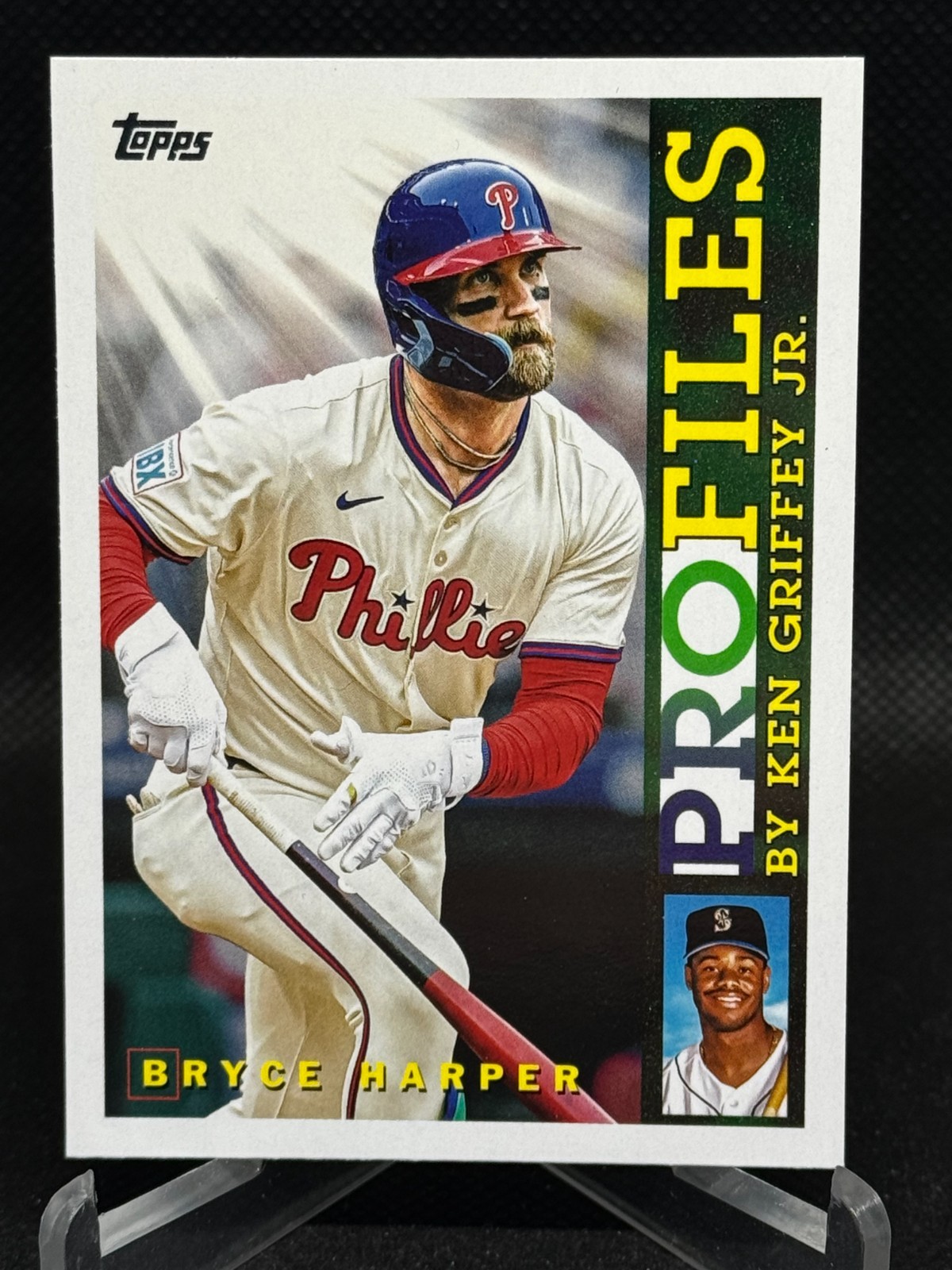 2025 Topps Series 1 Inserts – Griffey Profiles ~ You Pick 4 Set! Shohei Ohtani