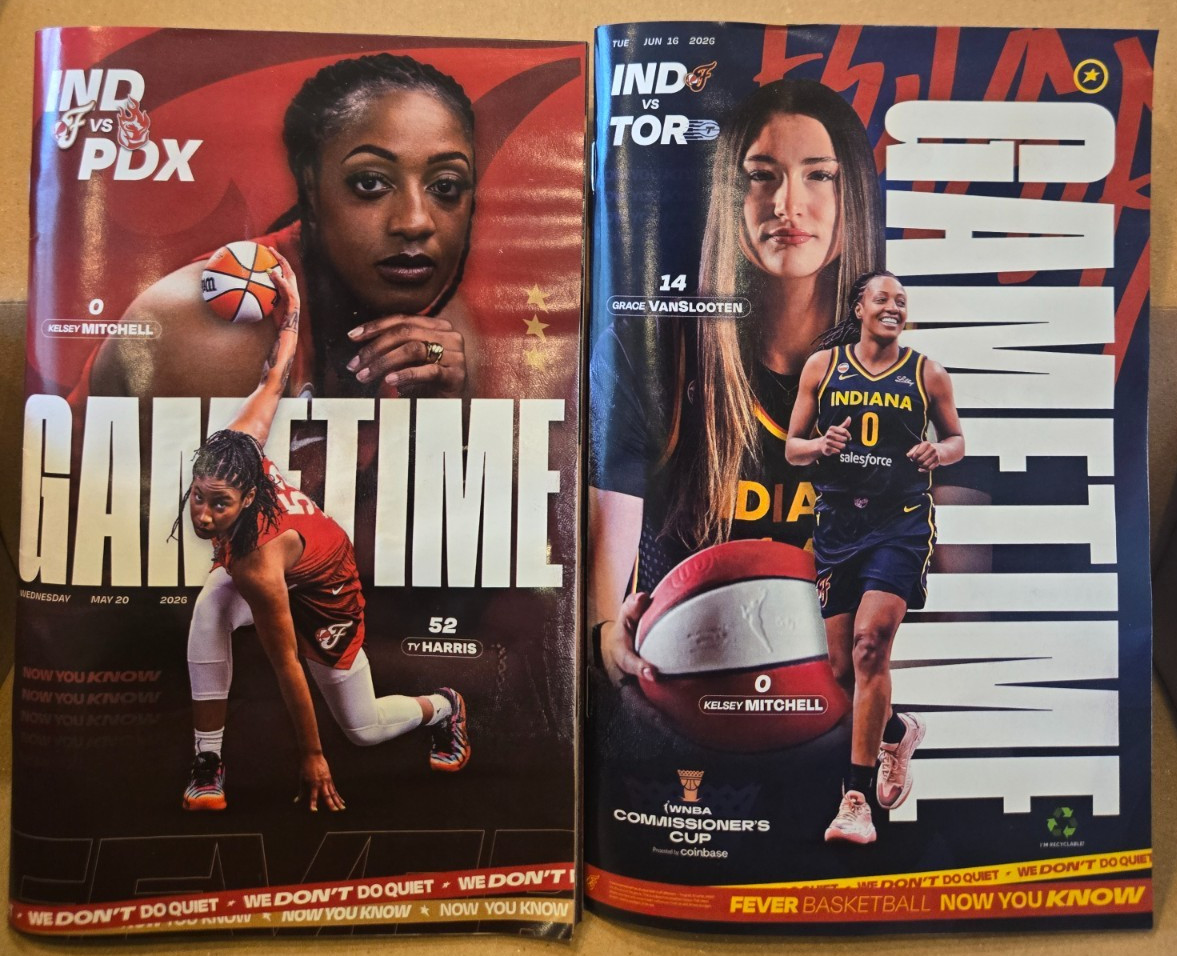 Indiana Fever vs BOTH 2026 Expansion Teams Portland Fire/Toronto Tempo Programs