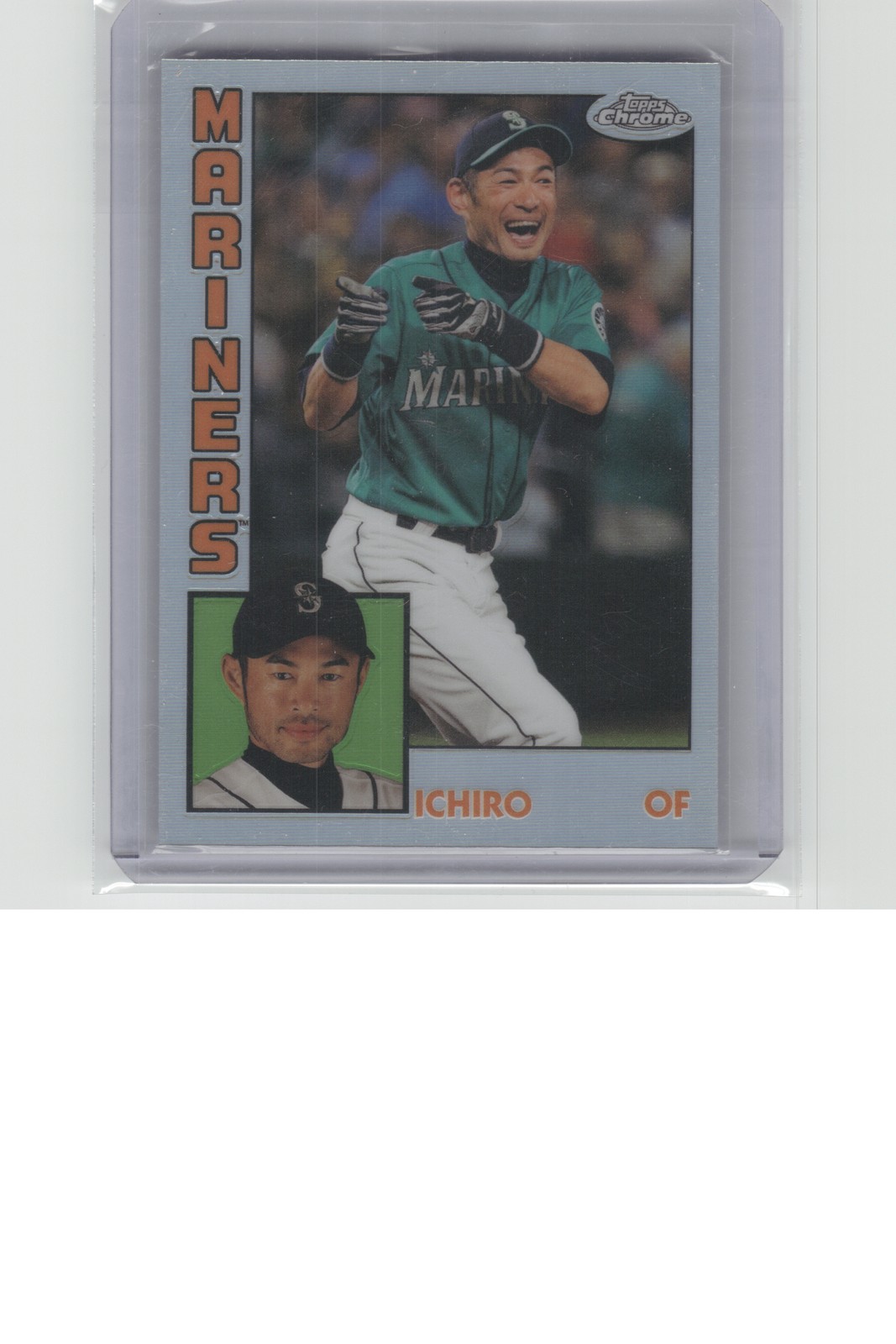 2019 Topps Chrome #84TC-14 Ichiro 1984 Topps Baseball 35th Anniversary B30R1C79