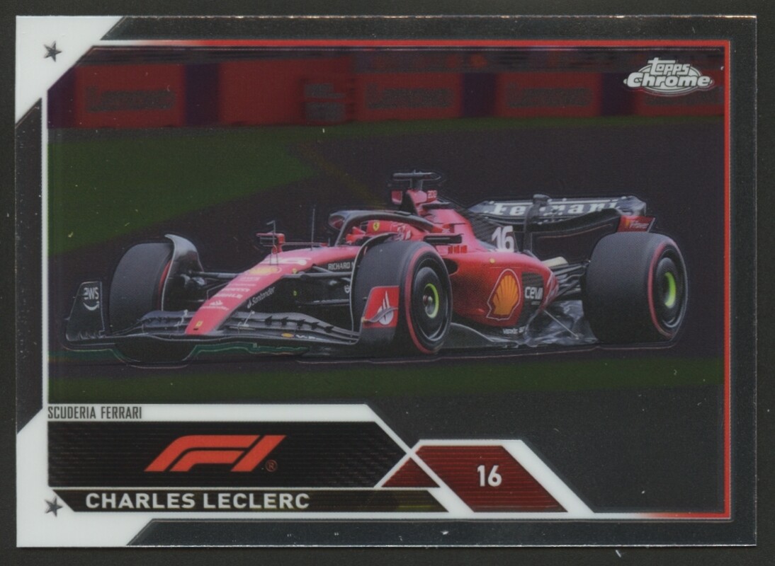 2023 Topps Chrome Formula 1 F1 Singles – You Pick – Complete Your Set