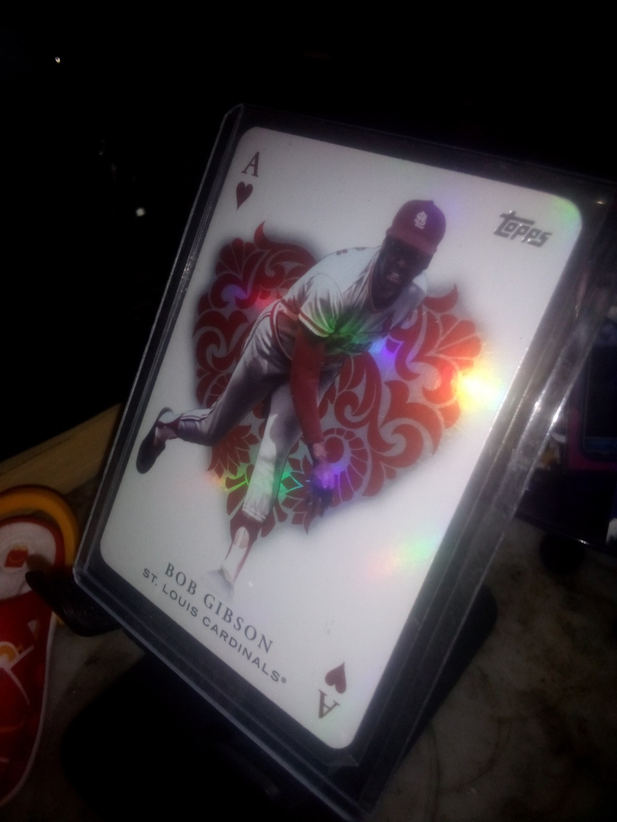2023 Topps Series 1 – All Aces #AA-2 Bob Gibson