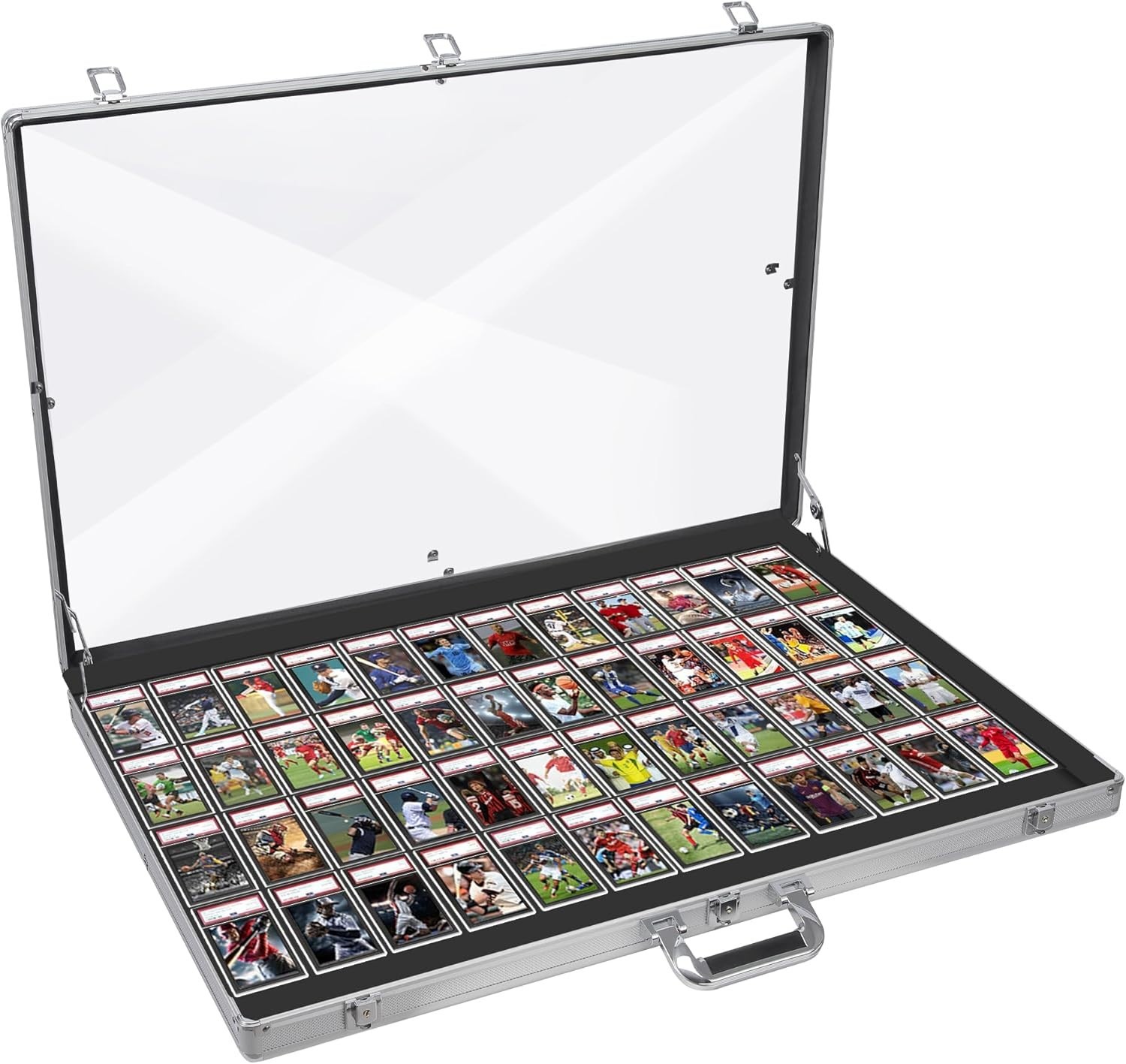 Portable Tabletop Display Case – Lockable Glass Showcase