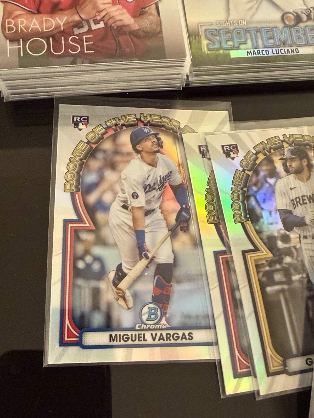 2023 Bowman Chrome Refractor INSERT Singles YOU PICK + 2 Card Min Plz READ!
