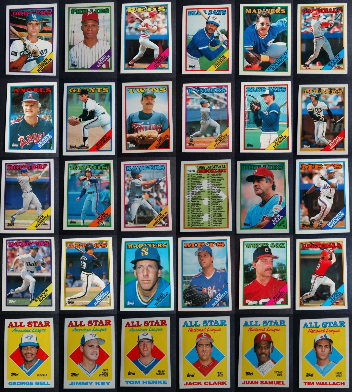 1988 Topps Tiffany Baseball Cards Complete Your Set You U Pick From List 201-401