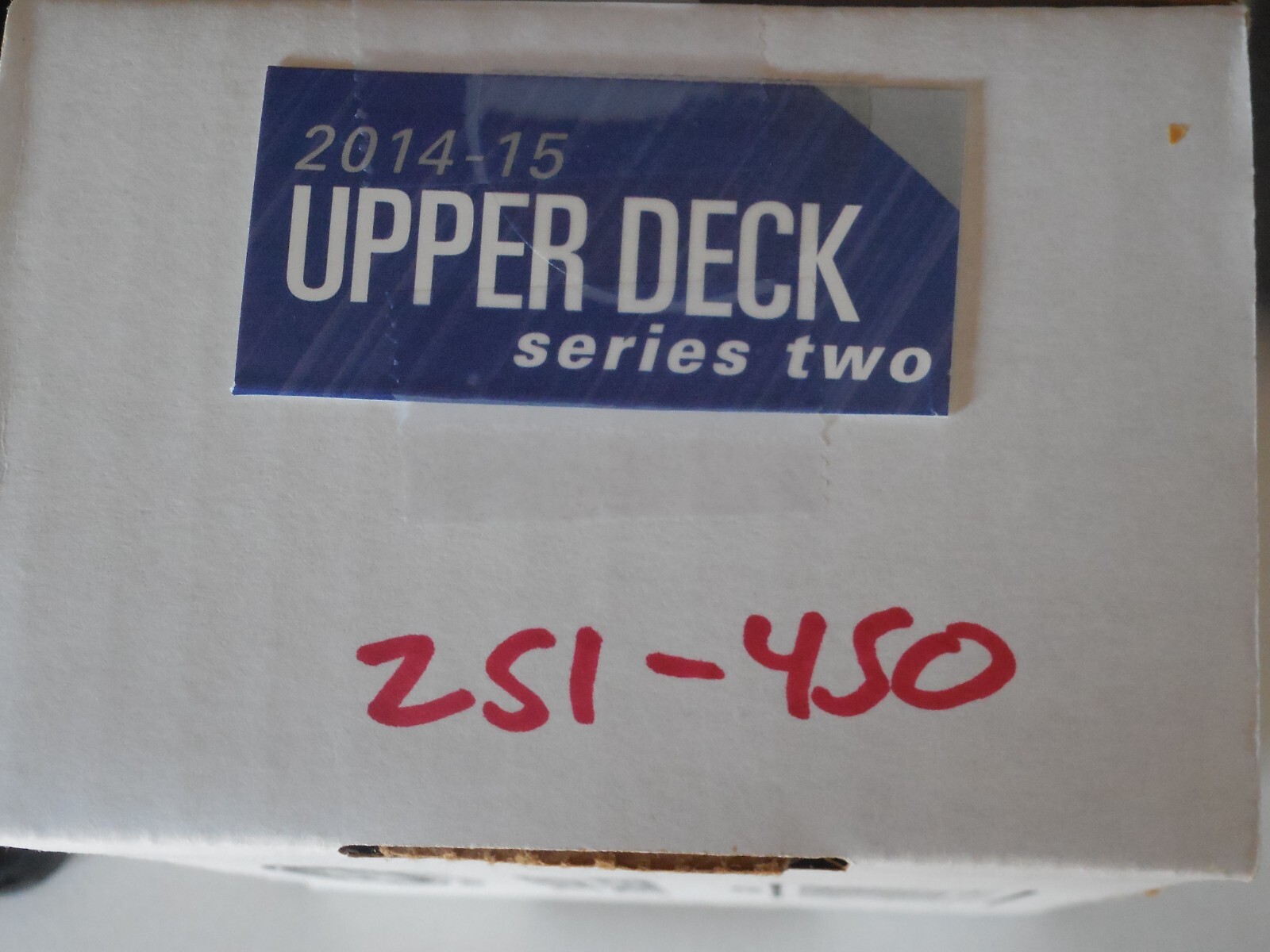 2014/2015 Upper Deck Hockey 251-450 U PICK