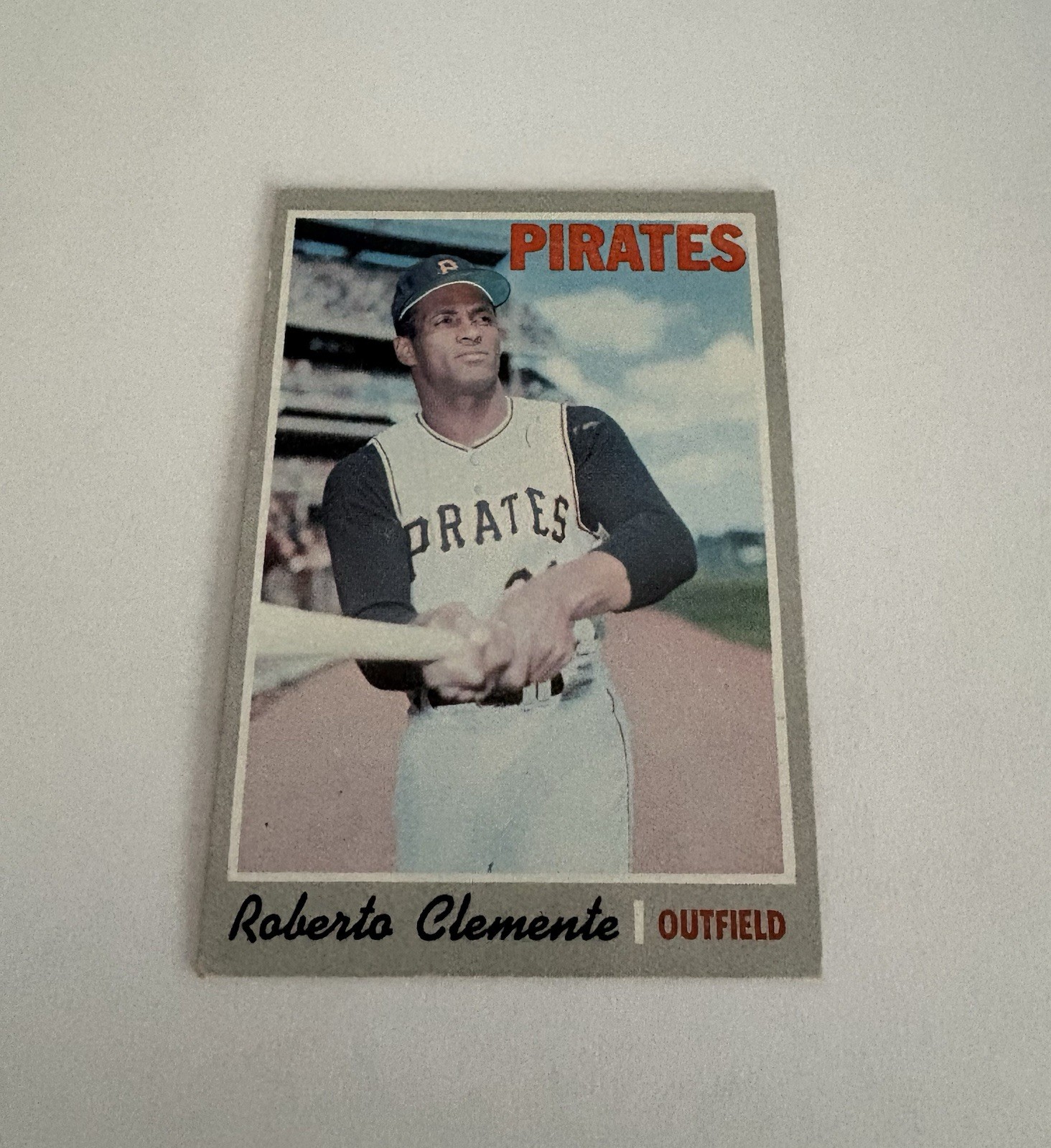 1970 Topps Set-Break #350 Roberto Clemente EX HOF PIRATES CENTERED