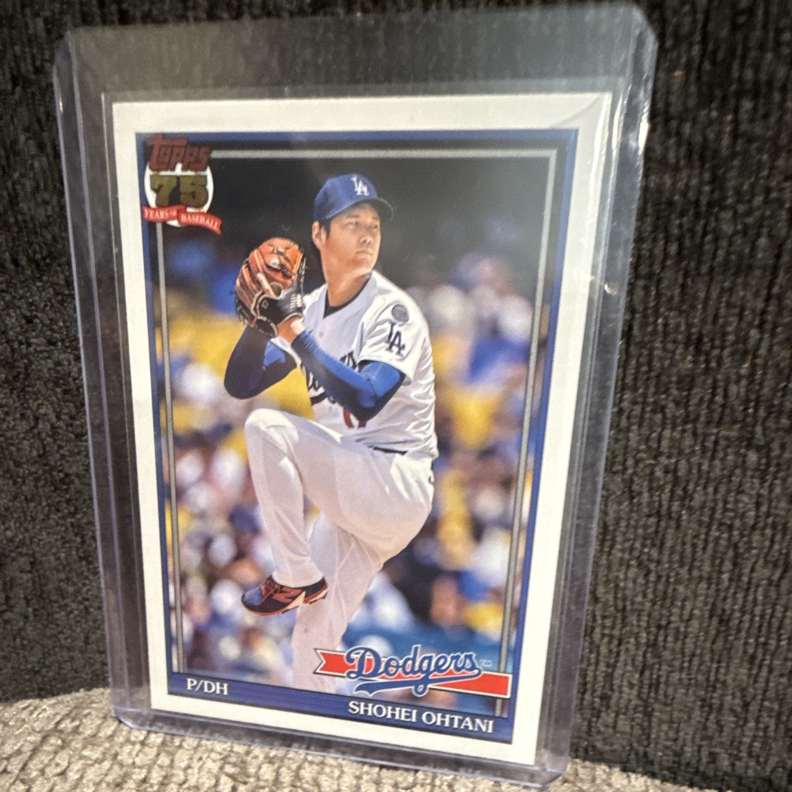 Topps 2026 Series 1 1991 Topps Baseball Insert Shohei Ohtani Dodgers #T91-100