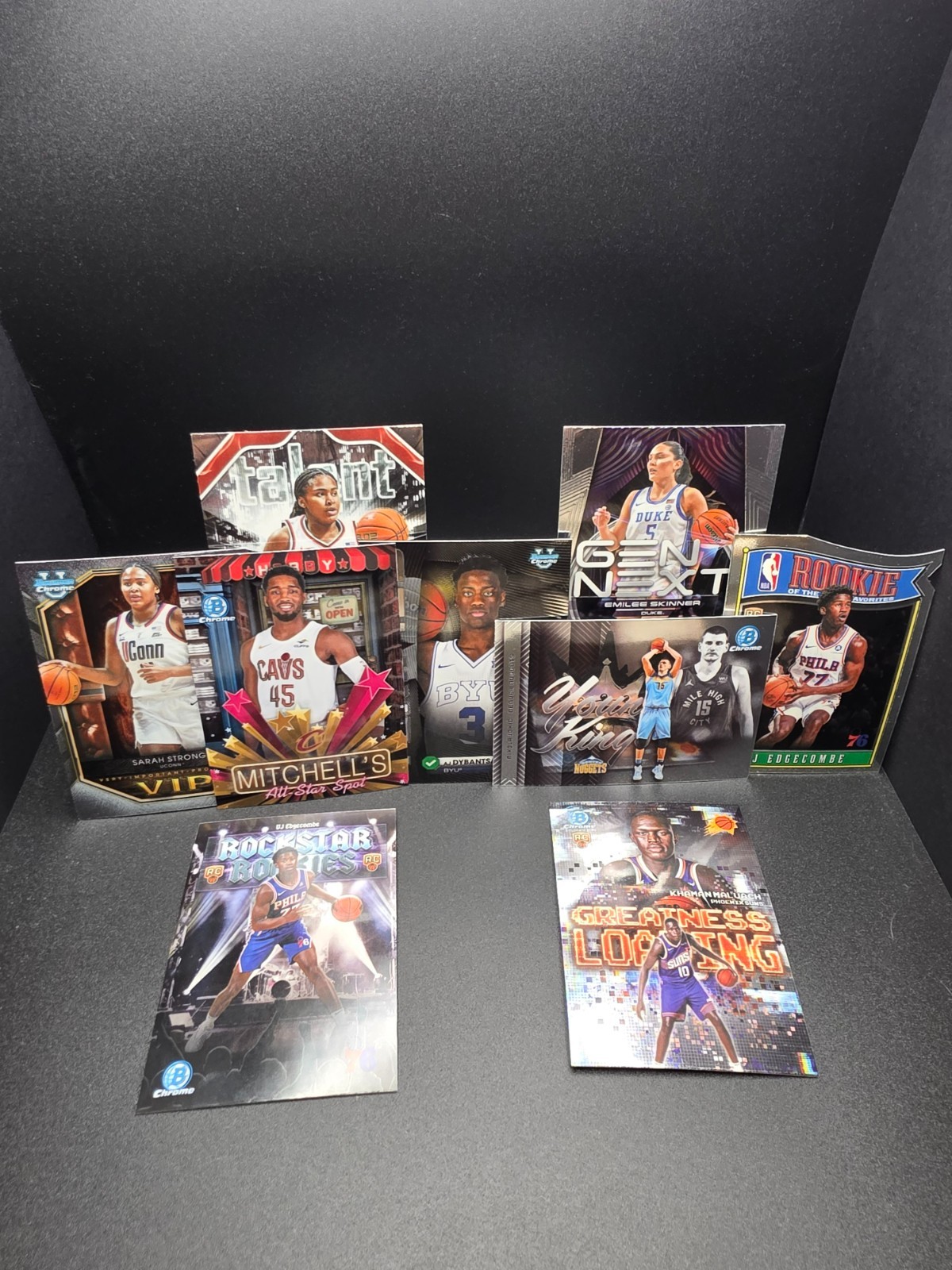 2025-26 Bowman Basketball Chrome INSERTS – You Pick Complete Your Set