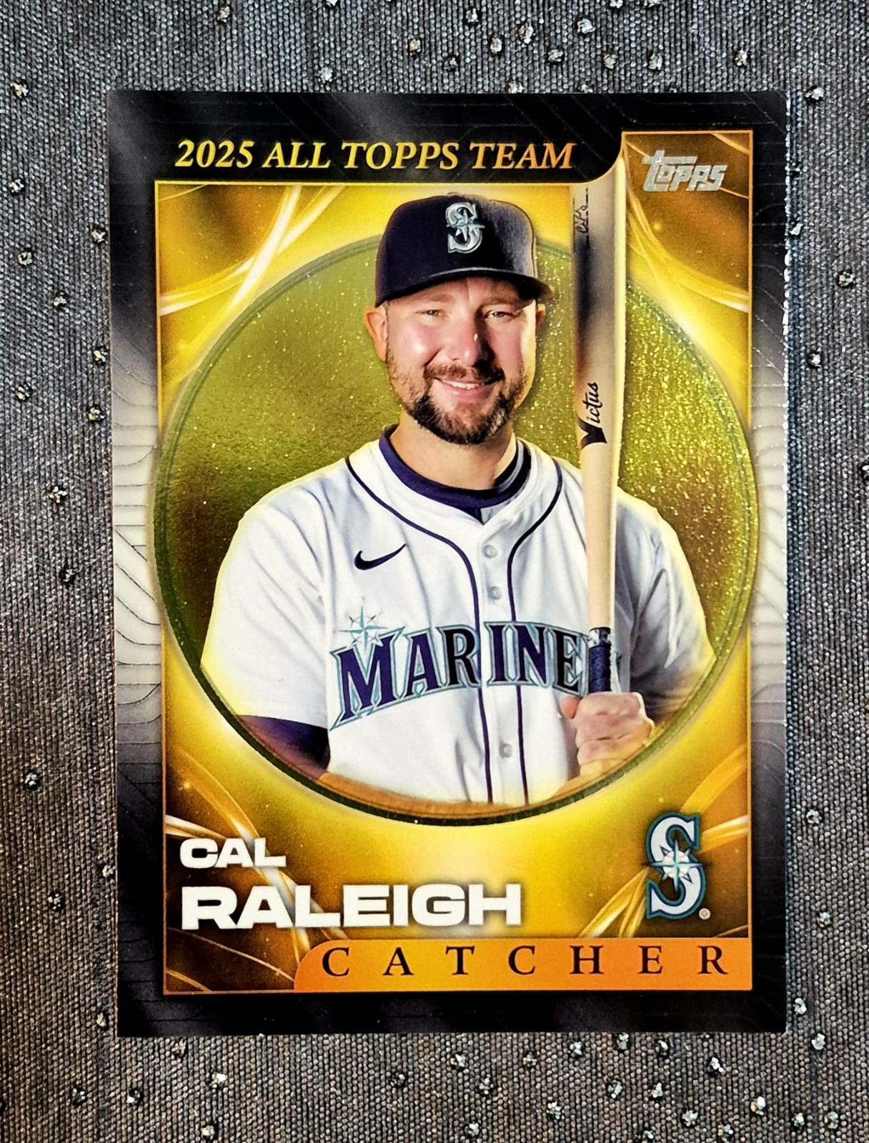 2026 Topps Series One All Topps Team Insert Cal Raleigh #ATT-1 Mariners
