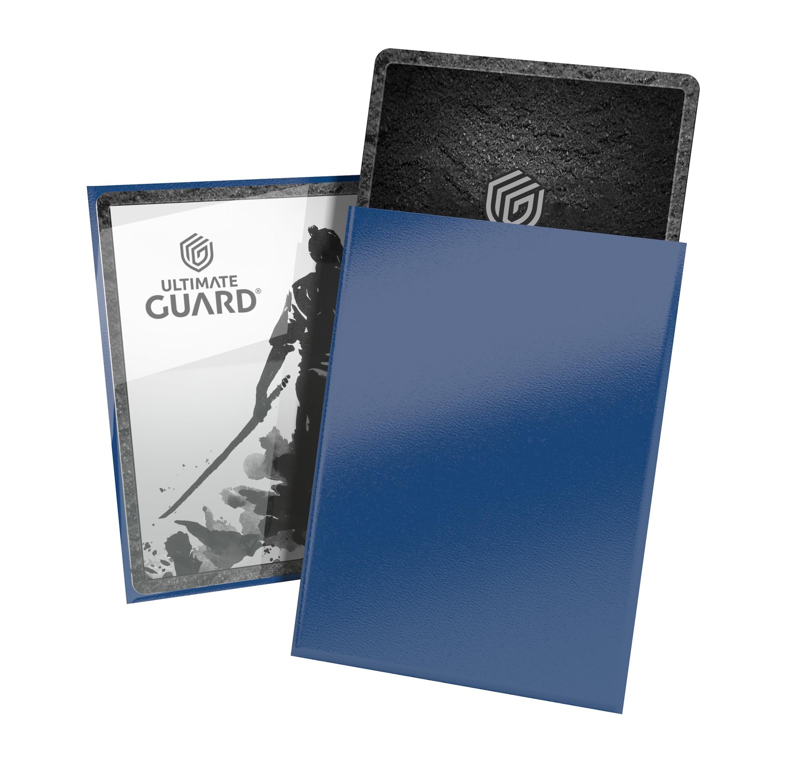 Katana Card Sleeves: 100 Standard Size TCG Sleeves, 66 x 91mm, Blue Bird Back…