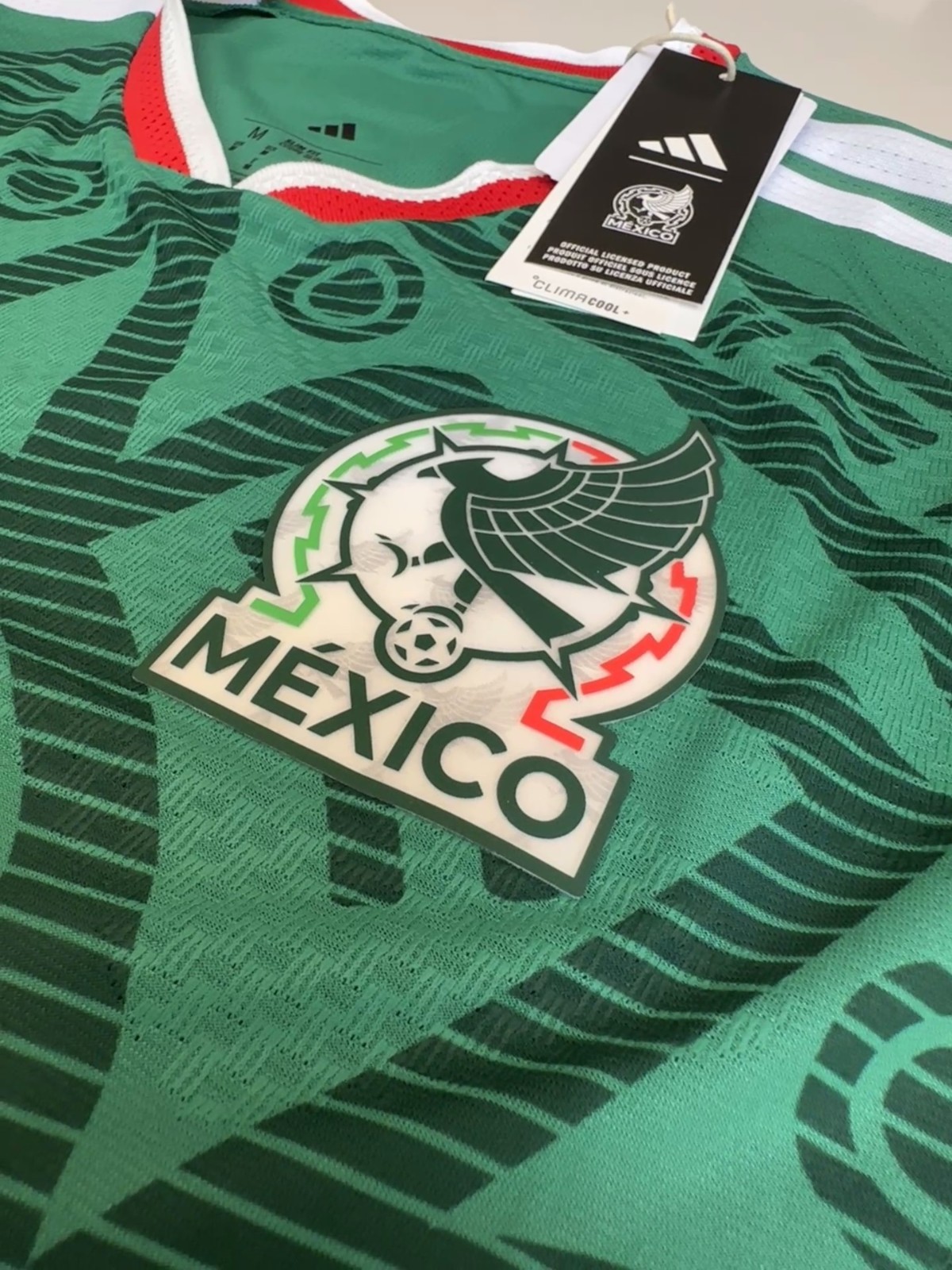 NEW AUTHENTIC ORIGINAL ADIDAS Mexico Official World Cup 2026 Home Size XL NWT