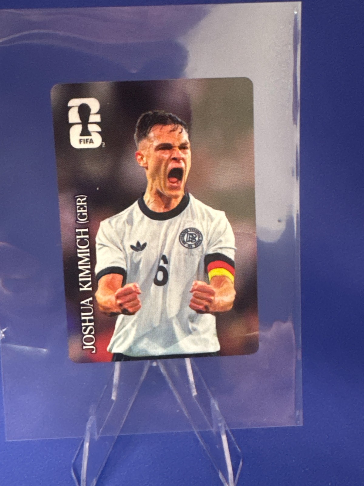 Joshua Kimmich Germany 2026 FIFA World Cup Soccer Panini Sticker Coca Cola #CC2