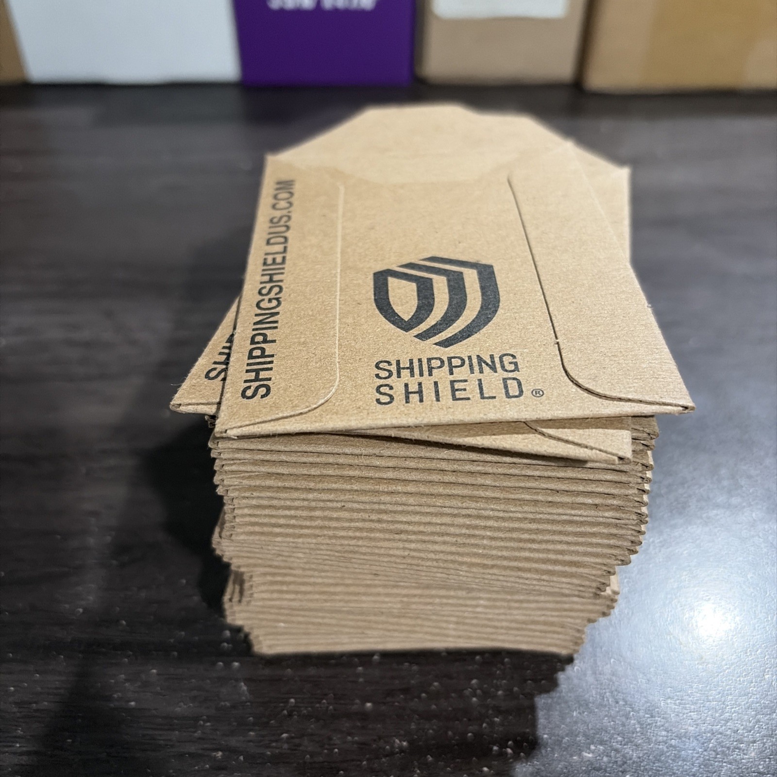 50x Shipping Shield Sport and Trading Card Shipping Protector