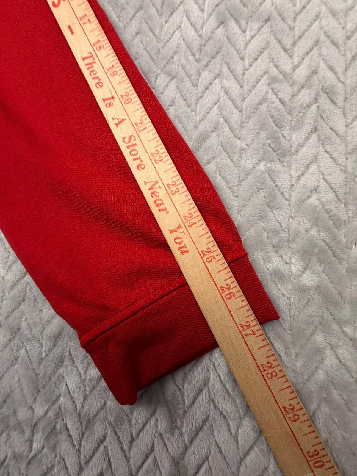 adidas Nebraska Cornhuskers Elevated Quarter-Zip Pullover Red Mens 2XL New