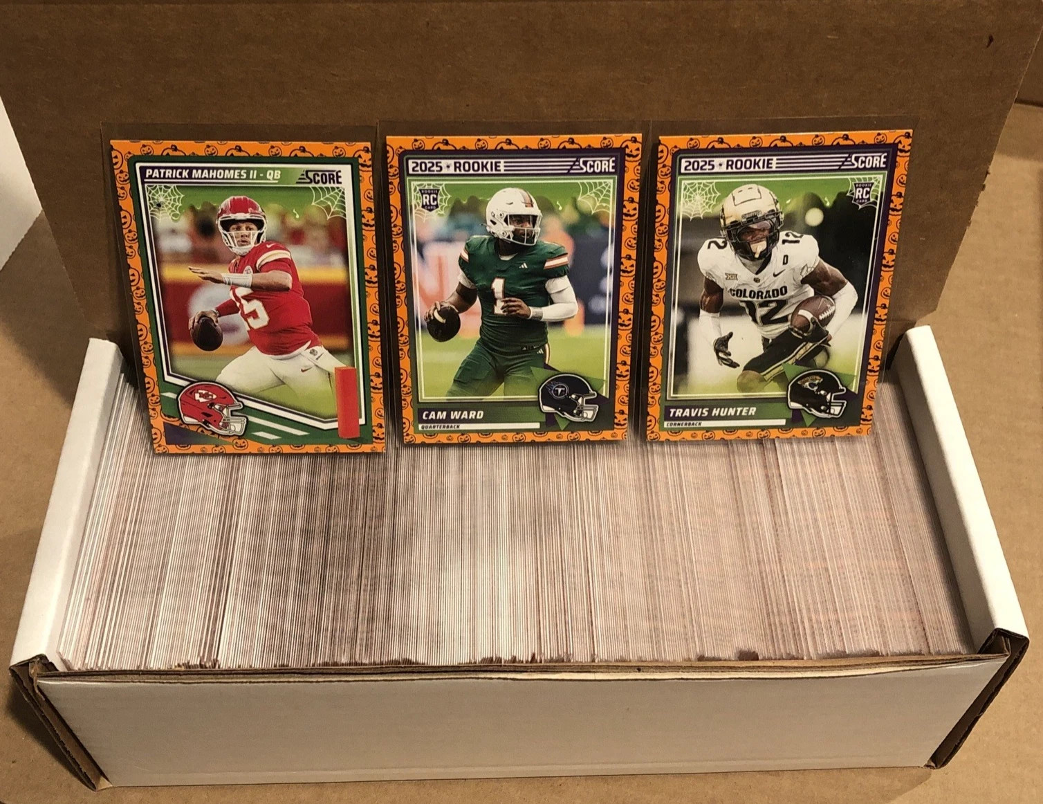 2025 Panini Score-a-Treat Football Complete Base Set (400) #1-300 Vets #1-100 RC