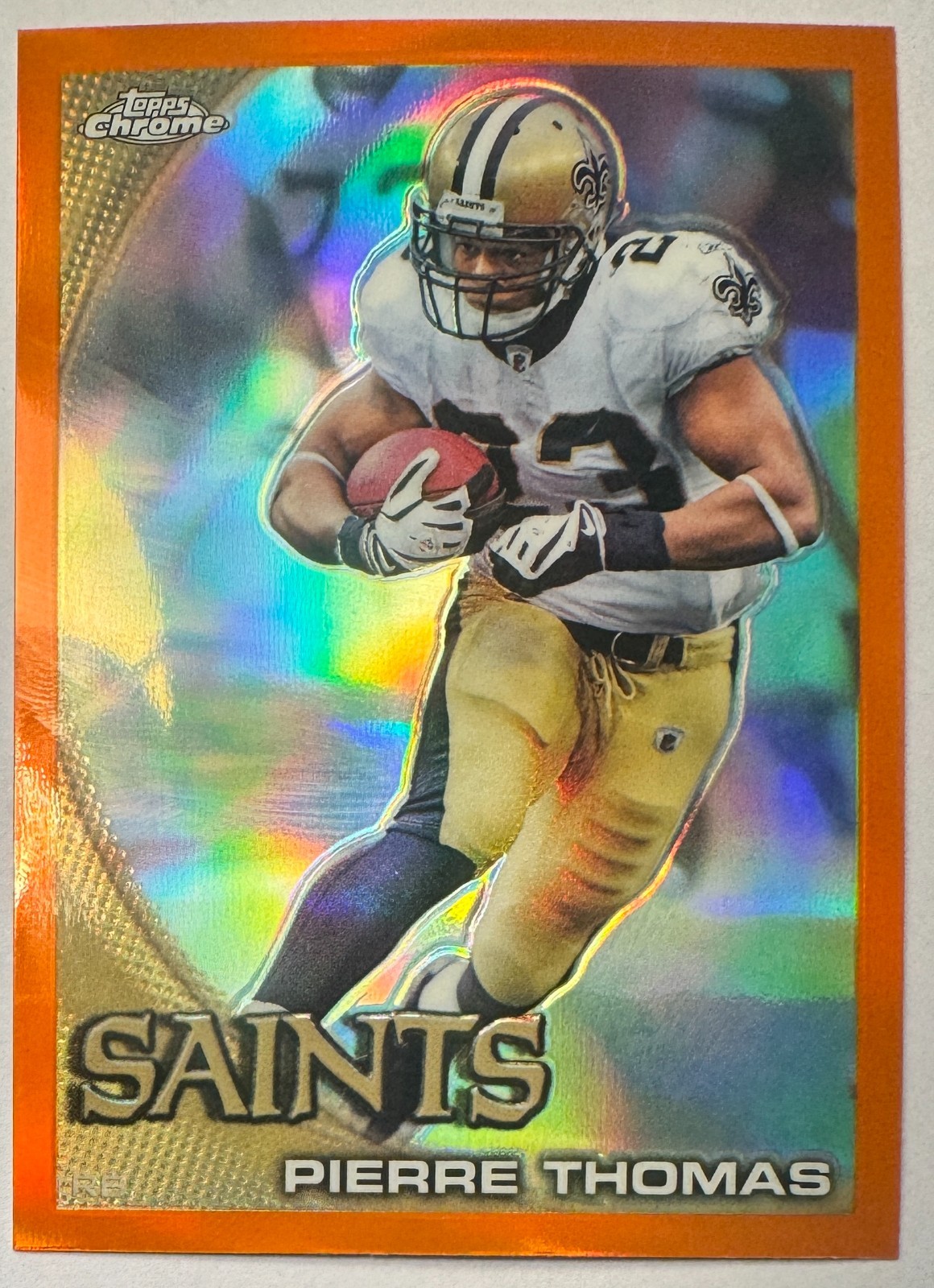2010 TOPPS CHROME FOOTBALL Orange Refractor YOU-PICK Cheapest On eBay C111-C219