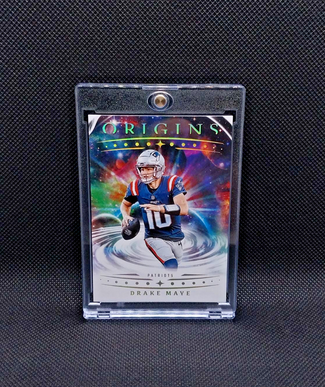 POPULAR DRAKE MAYE RARE COLOR SWIRL INVESTMENT CARD PANINI Non Auto – PATRIOTS