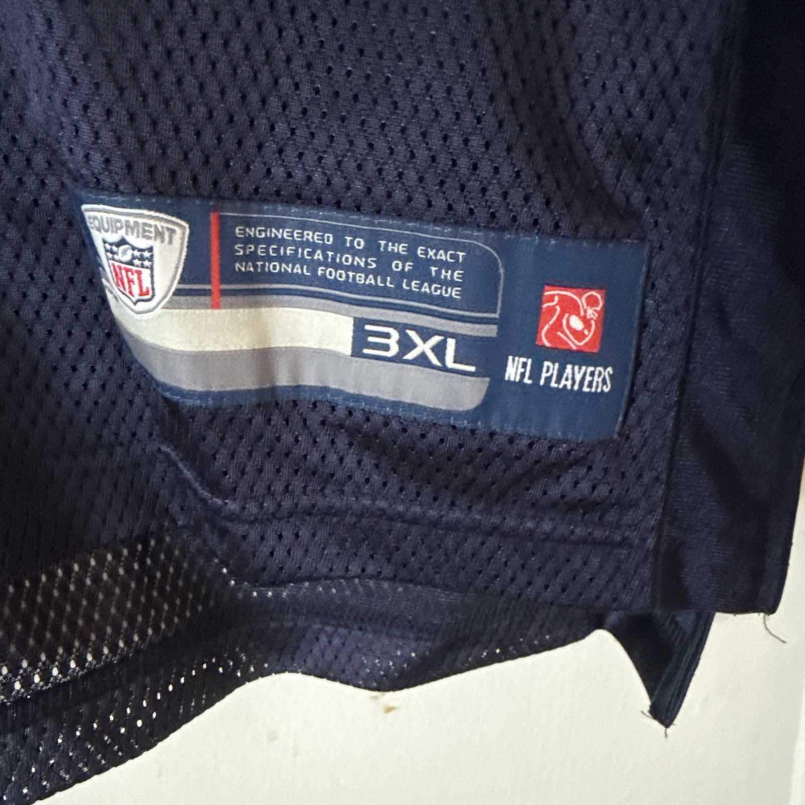 St Louis Rams James Laurinaitis Jersey #55 Navy Blue Reebok NFL Equipment 3xL