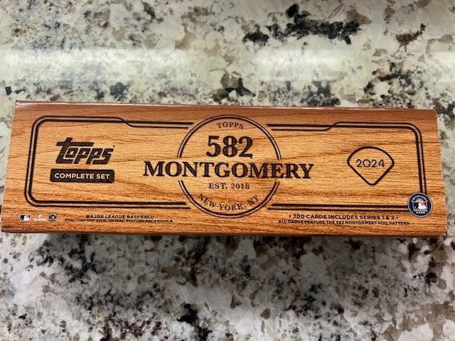2024 TOPPS MONGTOMERY CLUB FOIL STAMPED RC CARD #s 351-700 PICK YOUR OWN PLAYER