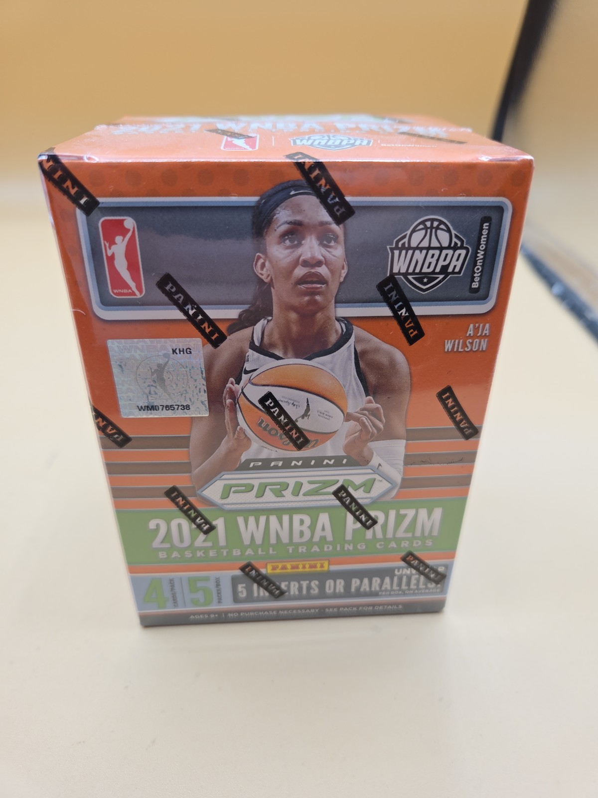 Panini 2021 Prizm WNBA Basketball Trading Card Blaster Box womens basketball nba