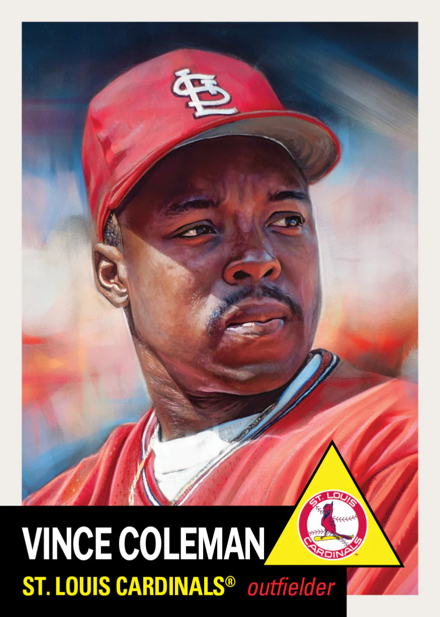 2026 Topps Living Set Card 913 Vince Coleman – Only 25 Cents Shipping!