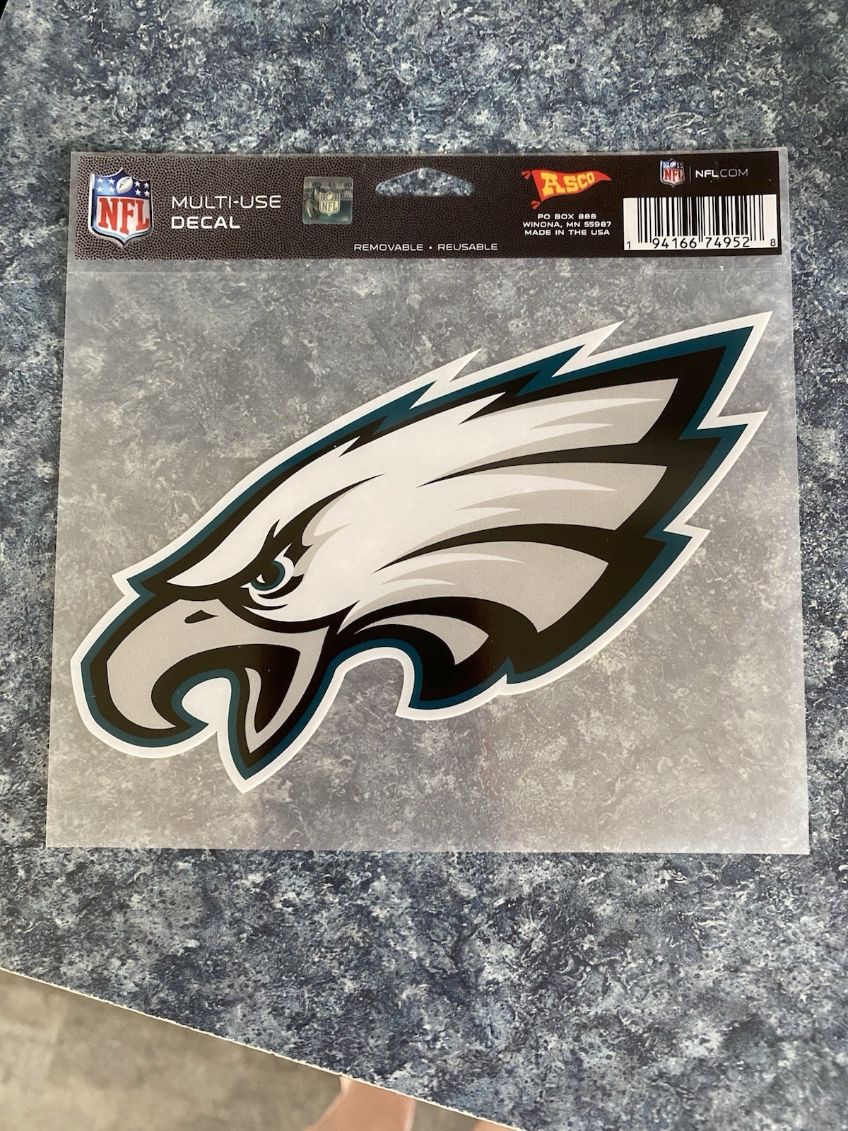 NFL Philadelphia Eagles Multi-Use Colored Decal (5″ x 6″) Win craft New