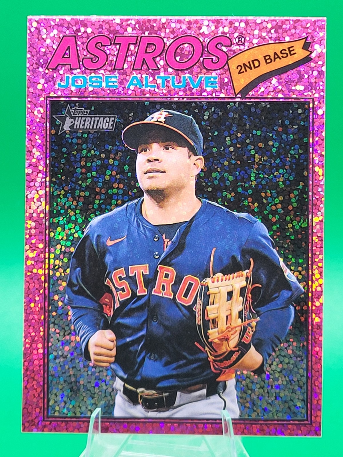 2026 Topps Heritage Pink Sparkle Refractor Pick your Player Complete your Set