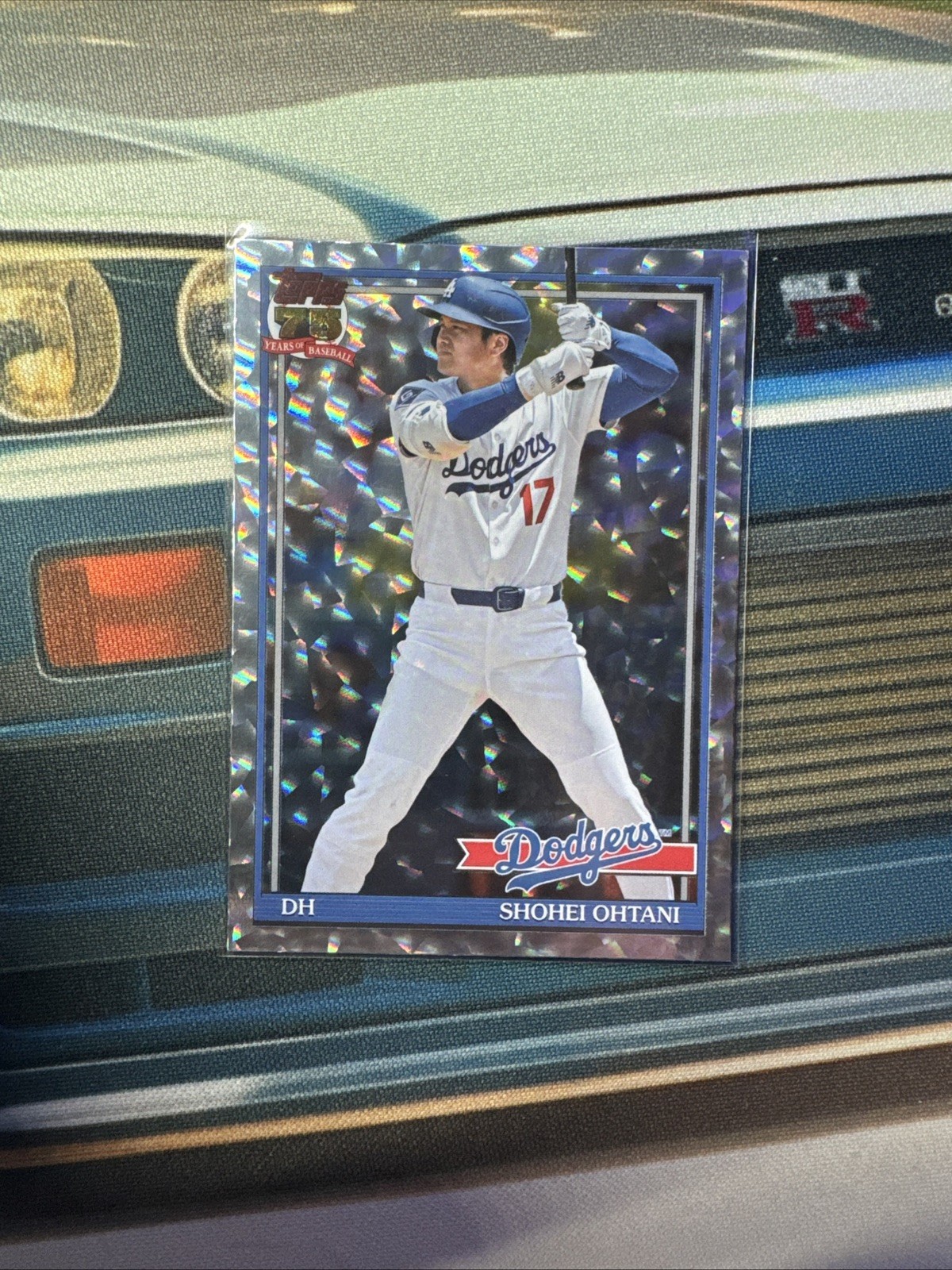 2026 Topps Series 2 Shohei Ohtani 1991 Crackle Foil 91B2-1 LA Dodgers