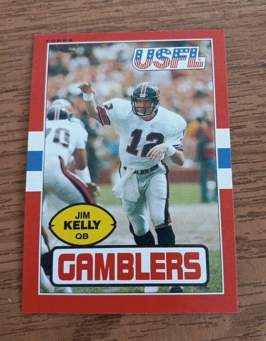 1985 USFL Football Card Singles – Create Own Lot