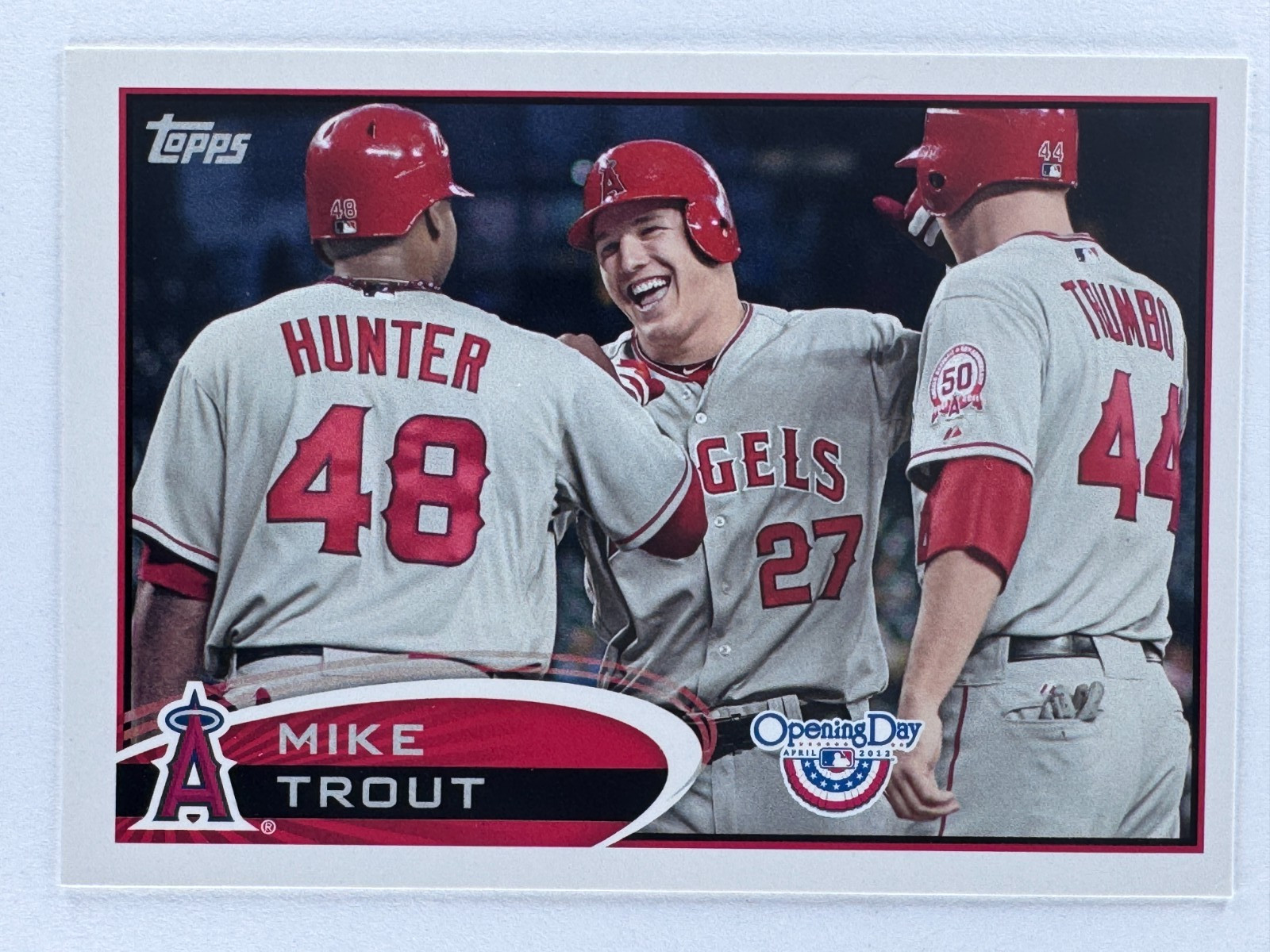 MIKE TROUT 2012 TO 2022 INSERTS PARALLELS BASE You Pick