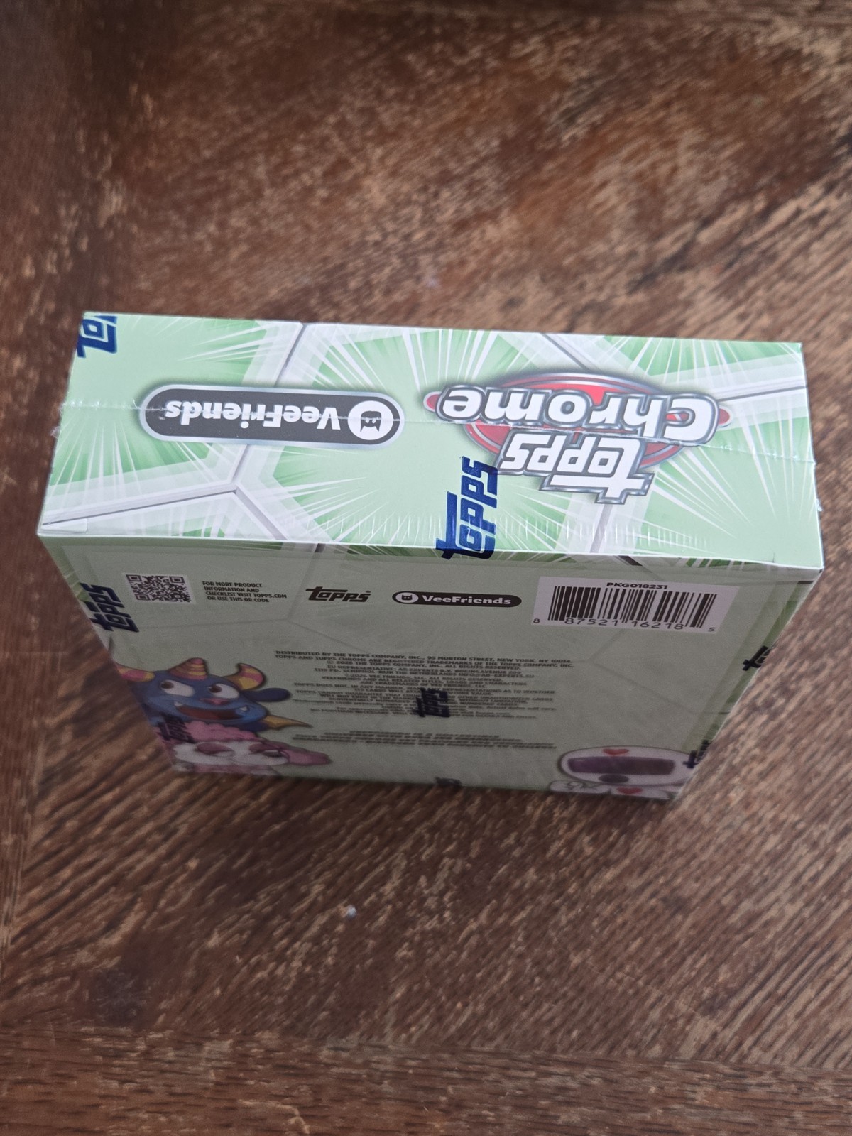 Topps Veefriends Mega box