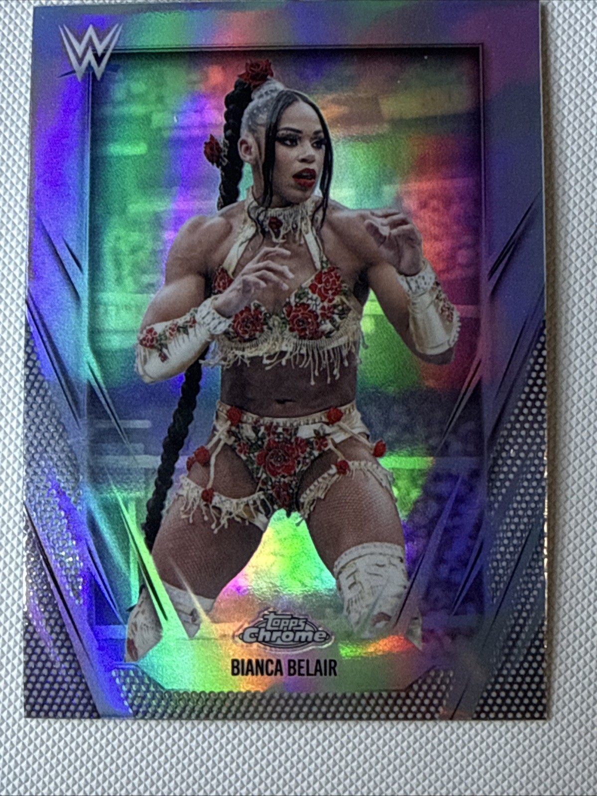 SILVER REFRACTOR 2026 Topps Chrome WWE Wrestling Cards You Pick/Choose! READ*