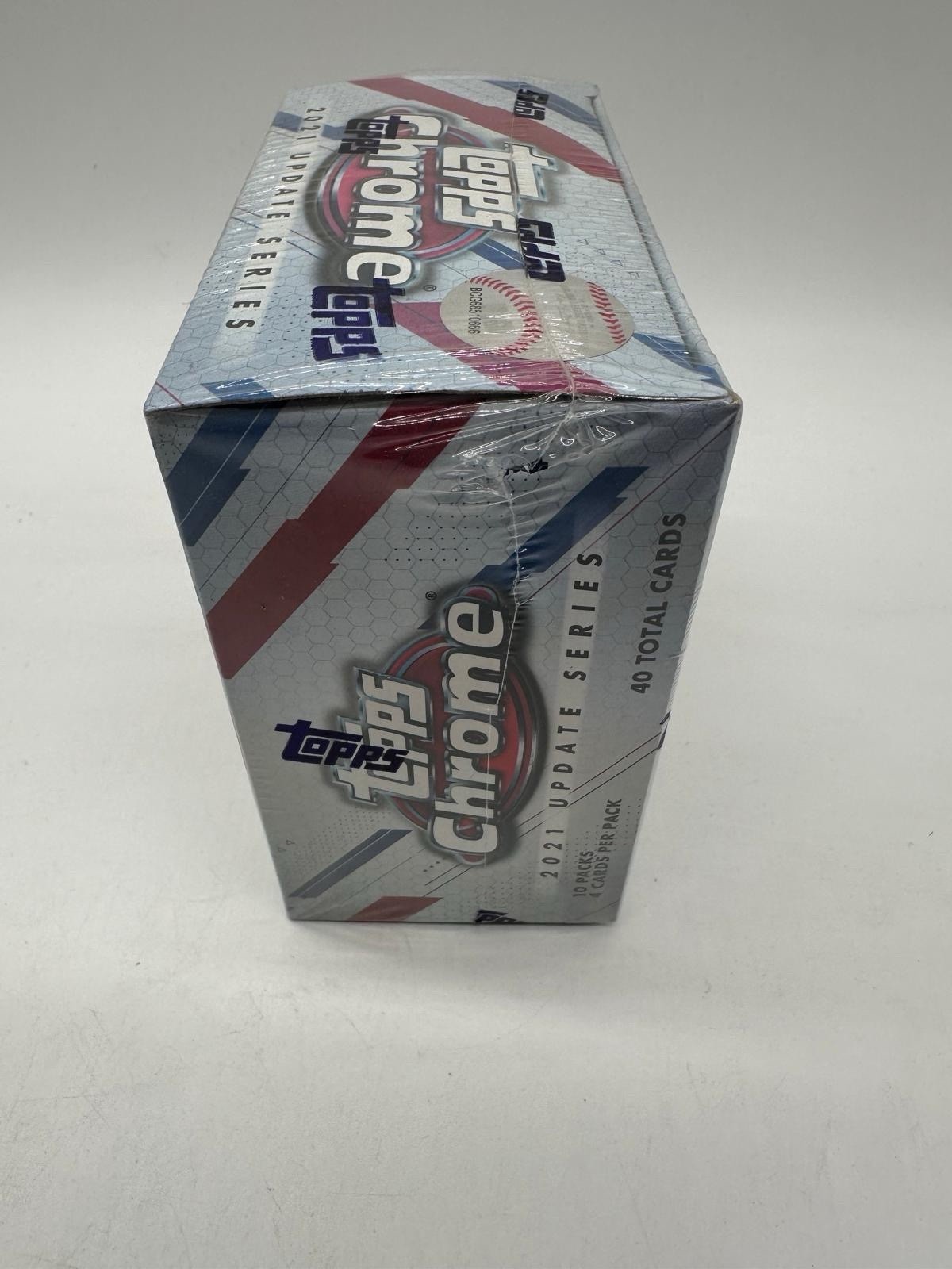 2021 Topps Chrome Update Mega Baseball Box Sealed – BRAND NEW TARGET EXCLUSIVE