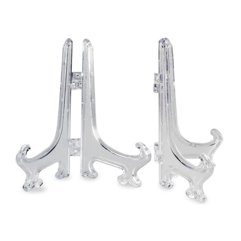 100PCS Card Stand Trading Card Stands Baseball Display Stand Holder 3″ US NEW