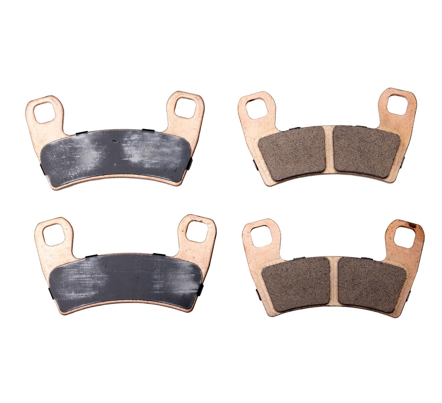 Polaris Dual Bore Compact Brake Pad Kit 2206025 Set of 2 Pads 1.188