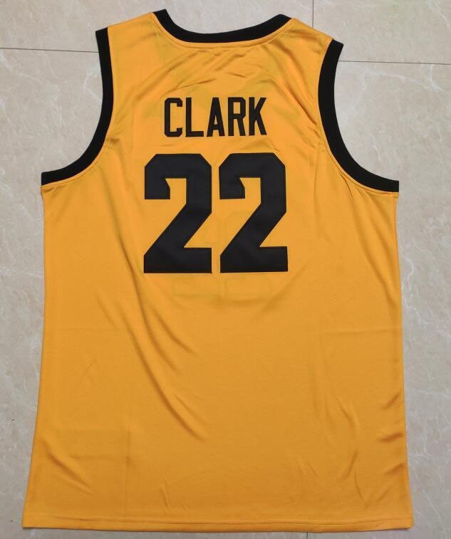 Throwback Caitlin Clark #22 School Basketball Jersey Mens Stitched Custom S-6XL