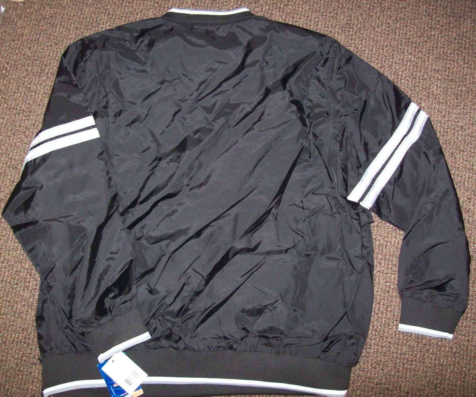 SAN ANTONIO SPURS NBA Starter PULL OVER Sping/Summer BLACK M L XL