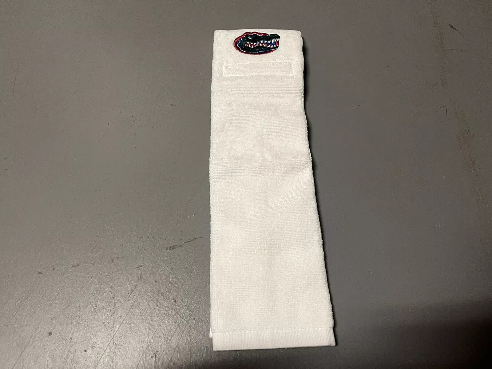 Florida Gators White Player Exclusive Game Towel Football