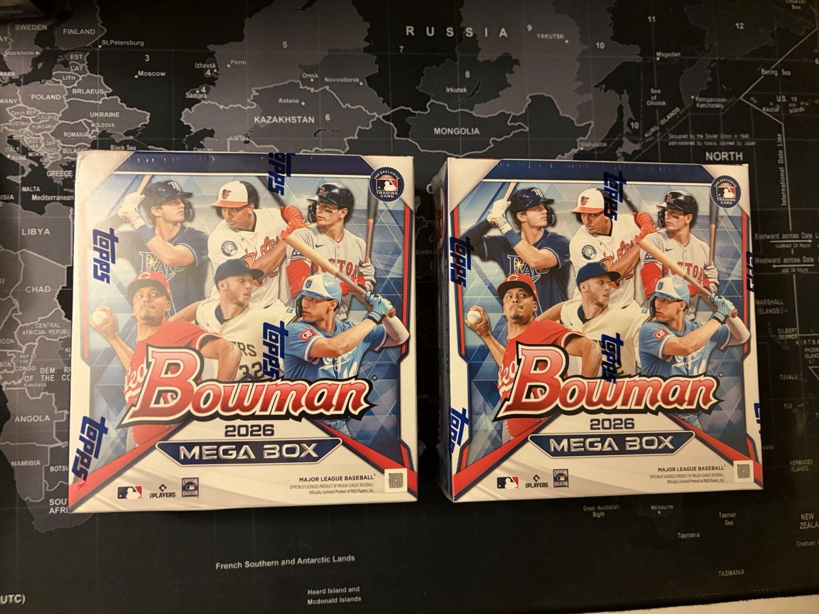 2026 BOWMAN BASEBALL – MEGA BOX – FACTORY SEALED **** Price Is Negotiable