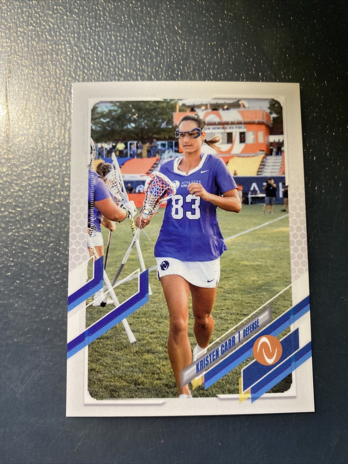 2021 Topps On Demand Athletes Unlimited LACROSSE card KRISTEN CARR