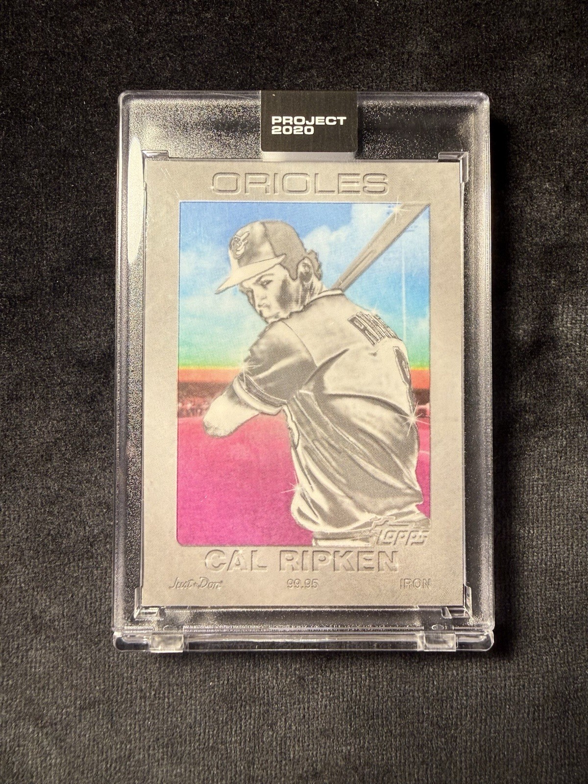 2020 Topps Project 2020 – 1982 Topps Traded Cal Ripken #92 Artist Proof Don C…