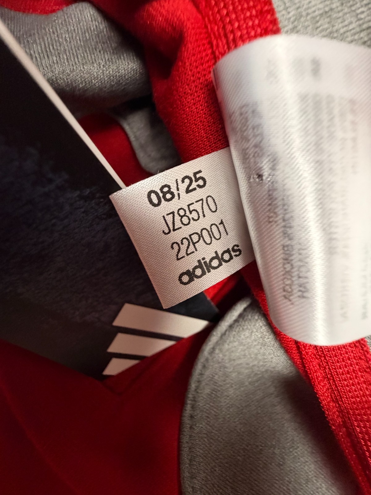 adidas Nebraska Cornhuskers Elevated Quarter-Zip Pullover Red Mens 2XL New