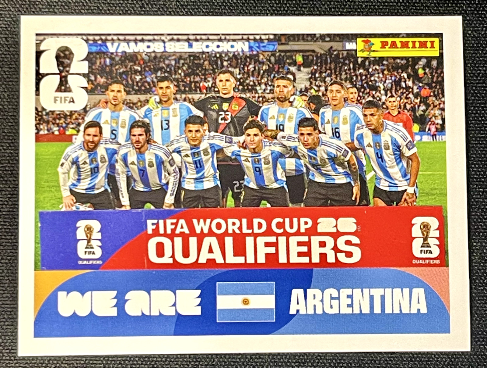Panini World Cup 2026 Stickers – Pick Your Team – TEAM PICTURE