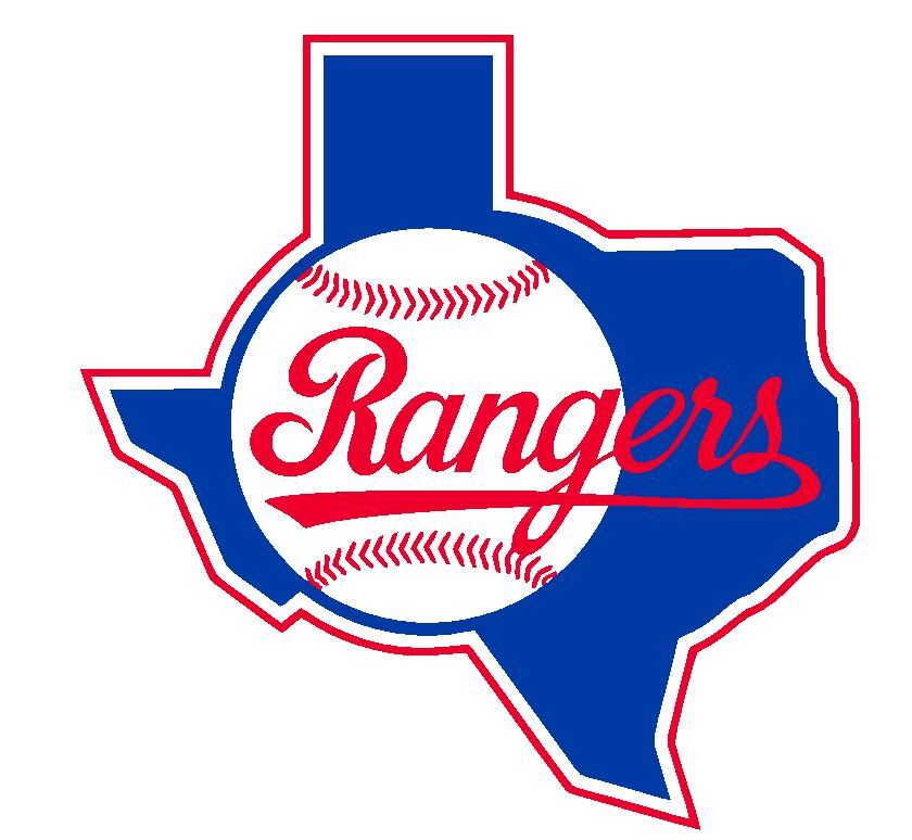Texas Rangers MLB Baseball Sticker Decal S214