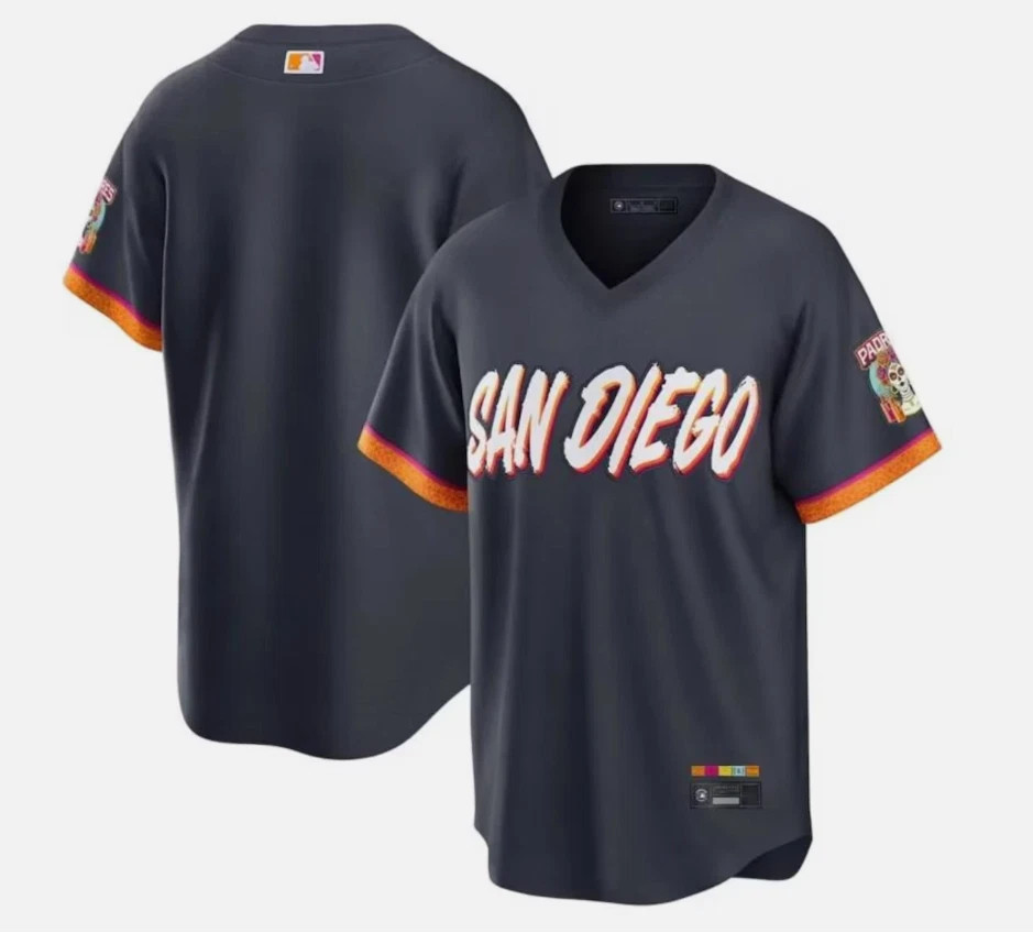 HOT JERSEY! Diego Baseball Jersey Padres 2026 Baseball City Connect Shirt