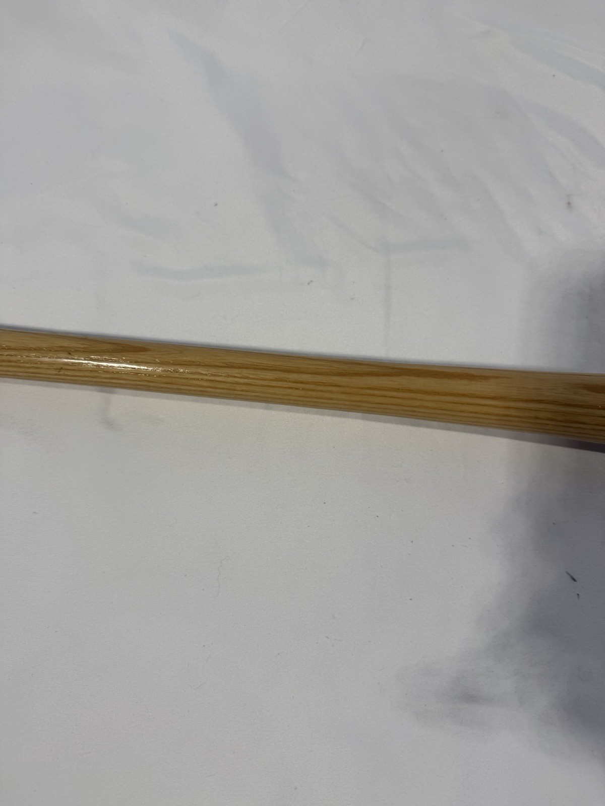 Rawlings Big Stick Adirondack Pro Model Wood Baseball Bat 33” Unknown Autograph